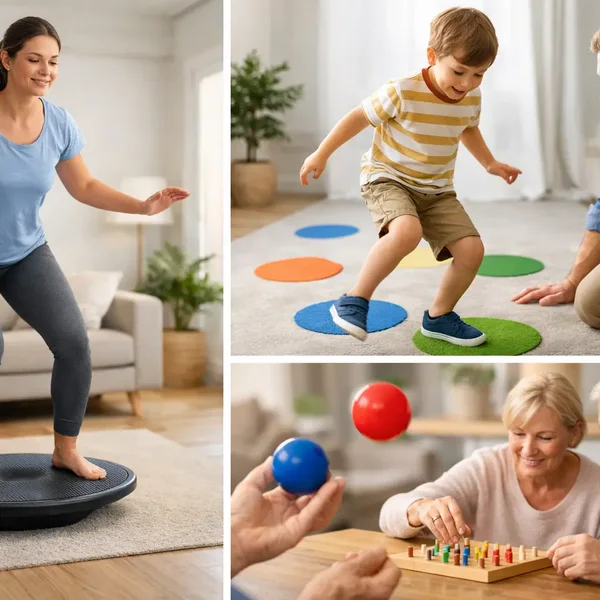 9 Best Ways to Improve Coordination at Home