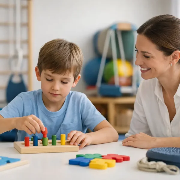 Can Occupational Therapy Help With Dyspraxia?