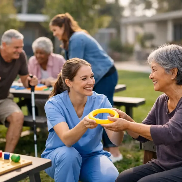 Community Based Occupational Therapy Interventions