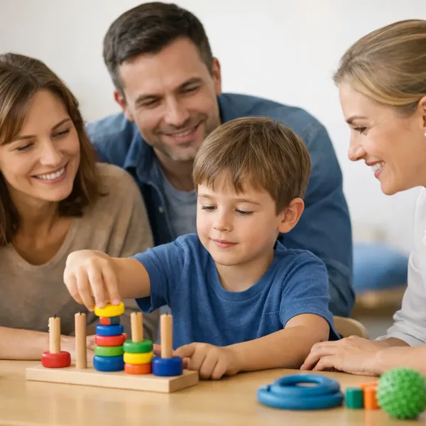 How family support occupational therapy helps