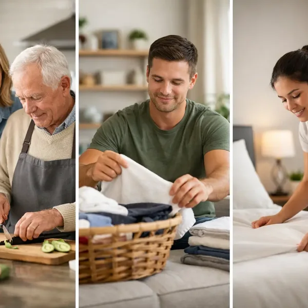 How to Improve Daily Living Skills at Home