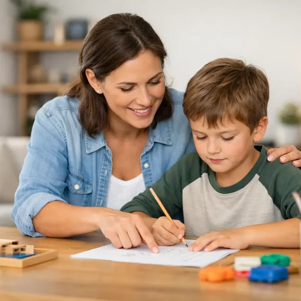 How to Support Dyspraxia at Home with Confidence