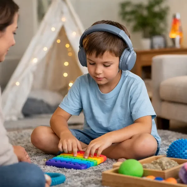 How to Support Sensory Regulation at Home