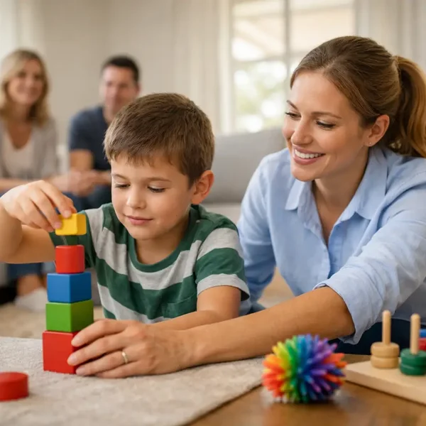 Occupational Therapy at Home That Works