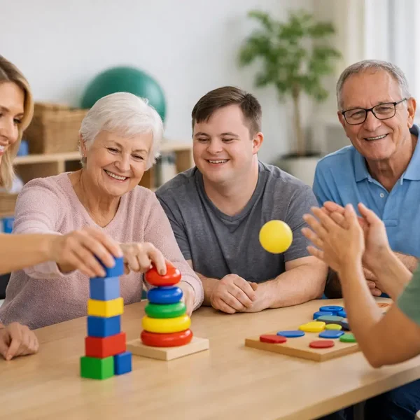 How Occupational Therapy Group Sessions Help