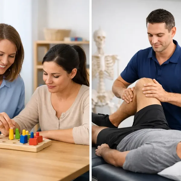 Occupational Therapy Versus Physiotherapy