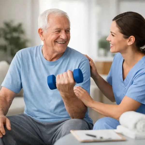 Rehabilitation After Hospital Discharge That Helps