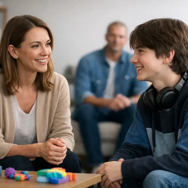 Therapy Support for Autistic Teenagers That Fits