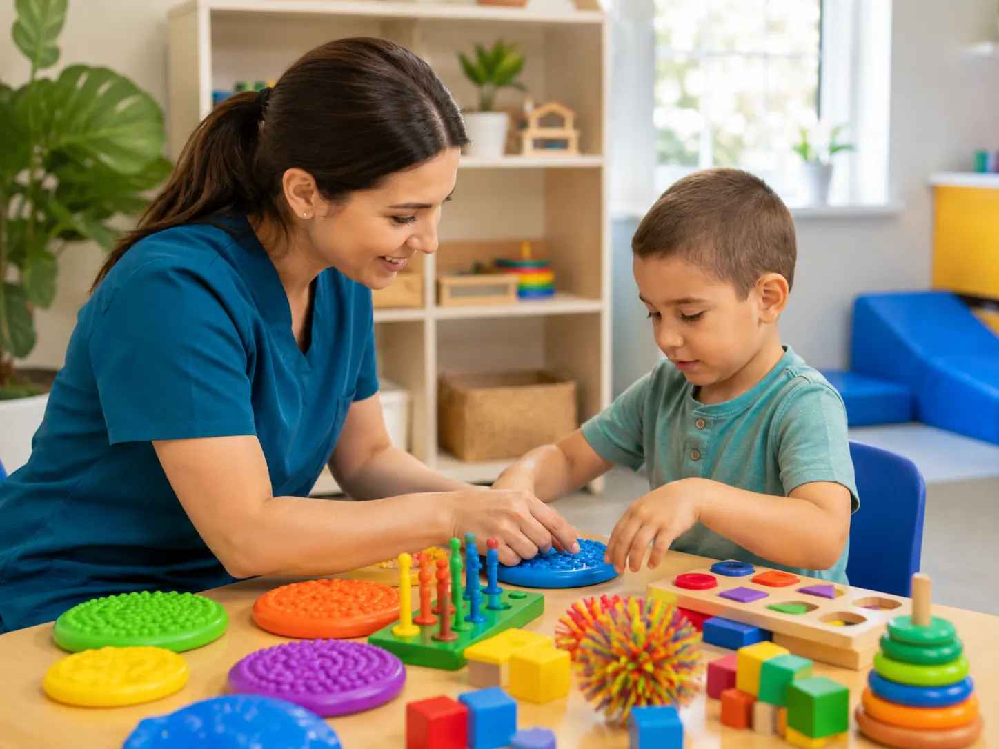 Sensory integration support for children